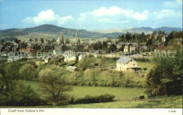 32413707 Crieff Perth Kinross From Callum's Hill  - Autres & Non Classés