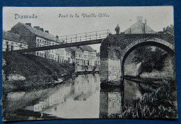 DIKSMUIDE  -  DIXMUDE  -  Pont De La Vieille Allée - Diksmuide