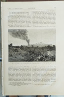 LA NATURE 685 / 17-7-1886. ETNA. GRAVURE TYPOGRAPHIQUE. NOUVELLE-ORLEANS. MINES DECAZEVILLE AVEYRON - Magazines - Before 1900