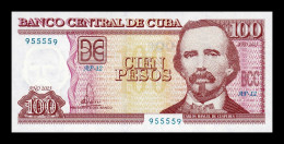 Cuba 100 Pesos Carlos Manuel De Céspedes 2023 Pick 124b Capicua Sc Unc - Kuba