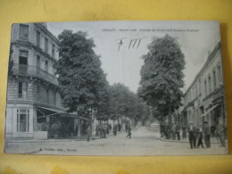 49 5722 CPA - 49 CHOLET - GRAND CAFE - ENTREE DU BOULEVARD GUSTAVE RICHARD - ANIMATION. - Cholet