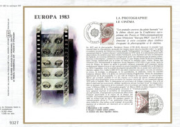 FRANCE - EUROPA . Les Grandes œuvres Du Génie Humain : La Photographie - Le Cinéma - N° 683 Du Catalogue CEF - 1980-1989