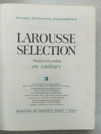 Dictionnaire Larousse Sélection Tome 3 - Otros & Sin Clasificación