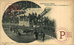 TOROS. Preparando Para El Descabello. Hauser Y Menet 699. TAUROMAQUIA. BULLFIGHTING. CORRIDA. TAUREAUX - Stierkampf