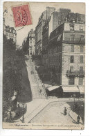 Paris 18 ème Arr (75) : L'Escaliers Sainte-Marie Prise De La Rue André-del-Sarte En 1904 (animé) PF - Arrondissement: 18