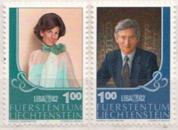 Liechtenstein MNH Set - Königshäuser, Adel