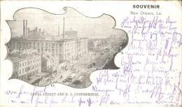 31735740 New_Orleans_Louisiana Canal Street And US Custom House - Other & Unclassified