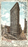 31735739 New_York_City Flat Iron Building Skyscraper - Sonstige & Ohne Zuordnung