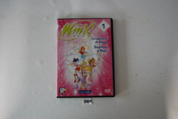 DVD 1 - WINX - Dibujos Animados