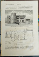 LA NATURE 699 / 23-10-1886. OBSERVATOIRE DE L'AIGOUAL - Riviste - Ante 1900