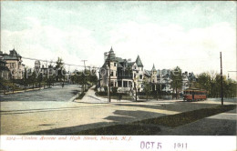 31735475 Newark_New_Jersey Clinton Avenue And High Street Tramway - Andere & Zonder Classificatie