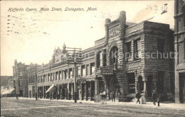 31735455 Livingston_Montana Hefferlin Opera Main Street - Sonstige & Ohne Zuordnung