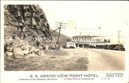 31735448 Bedford Pennsylvania Ss Grand View Point Hotel Steamer Bedford Pennsylv - Sonstige & Ohne Zuordnung