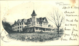 31735436 Hot_Springs_Virginia Hotel Alphin - Other & Unclassified