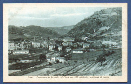 GAVI - PANORAMA DA LEVANTE COL FORTE CON 500 PRIGIONIERI AUSTRIACI DI GUERRA   -  ITALIE - Autres & Non Classés