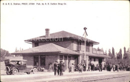 31735422 Price_Utah DRG Station Railway - Autres & Non Classés