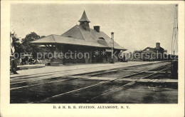 31735403 Altamont_New_York DHRR Station Railway - Other & Unclassified