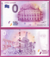 0-Euro UEAS 2015-1 OPÉRA GARNIER - Essais Privés / Non-officiels