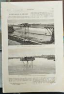 LA NATURE 702 / 13-11-1886. SAINT-MALO. CULOZ AIN - Magazines - Before 1900