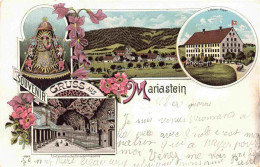 13972350 MARIASTEIN_SO Gnadenbild Gnadenkapelle Panorama Hotel Kreuz - Autres & Non Classés