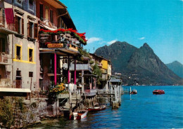 13946707 Gandria_Lago_di_Lugano Scorcio Panoramico - Autres & Non Classés