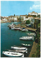 VISTA PARCIAL Y PUERTO / PARTIAL VIEW AND THE HARBOUR.- CIUDADELA - MENORCA.- ( ILLES BALEARS ) - Menorca