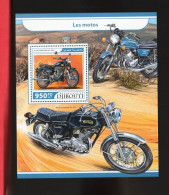 WW14402- DJIBOUTI 2017- MNH (MOTOS) - Motorräder