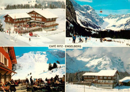 13946252 Engelberg__OW Restaurant Pension Gerschnialp Cafe Ritz - Sonstige & Ohne Zuordnung