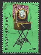 Greece 1975. Scott #1165 (U) Popular Musical Instruments, Barrel Organ - Used Stamps