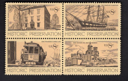 20157781834 1971 SCOTT 1443a (XX) POSTFRIS MINT NEVER HINGED  - HISTORIC PRESERVATION - Ungebraucht