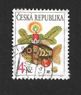 Czech Republic 1997 ⊙ Mi 164 Sc 3027 CHRISTMAS. Weihnachten. Tschechische Republik - Oblitérés