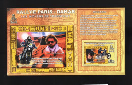 WW14407- CONGO 2006- MNH (MOTOS - DAKAR) - Motorbikes