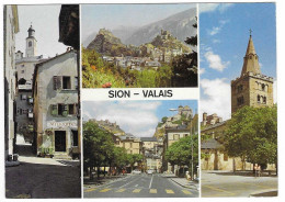 Sion - Le Centre Ville - N°13050  # 3-24/11 - Sion