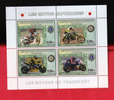 WW14408- CONGO 2006- MNH (MOTOS) - Motorräder