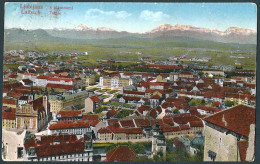 Slovenia: Ljubljana (Laibach), Panorama   1915 - Slowenien