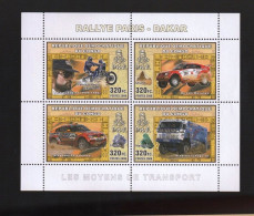 WW14409- CONGO 2006- MNH (MOTOS - DAKAR) - Moto