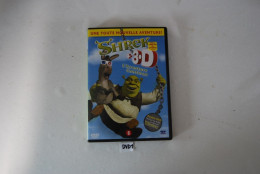 DVD 1 - SHREK 3 D - Dibujos Animados