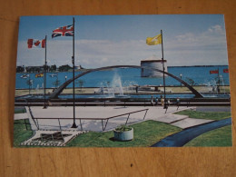 CPA Canada Ontario Kingston Confederation Park Fountain - Kingston