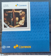 SI 05 Brazil Institutional Alchemist Paulo Coelho Literature 2023 Vignette Correios - Personalized Stamps