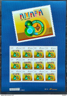 SI 04 Brazil Institutional 80 Years Of Amapa 2023 Sheet - Personalized Stamps