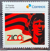 SI 03 Brazil Institutional Zico 70 Years Flamengo Soccer Football 2023 - Personnalisés