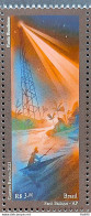 C 4096 Brazil Stamp Brazilian Lighthouse Ship 2023 AP - Neufs