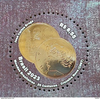 C 4089 Brazil Stamp Brazilian Coins Economy Money Numismatic 2023 Cruzeiro Novo - Neufs