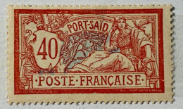 Port-Saïd YT N° 30 Neuf* - Unused Stamps