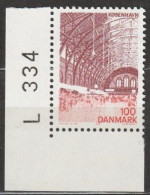 Dänemark 1976 Mi-Nr.619 ** Postfrisch Bahnhofshalle ( B 2832) - Nuevos