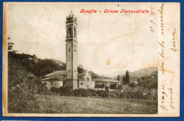 1905 - REAGLIE - CHIESA PARROCCHIALE  -  ITALIE - Other Monuments & Buildings