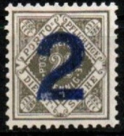 ALTDEUTSCHLAND , WUERTTEMBERG, 1919, MI 133, ZIFFER IN RAUTE, UNGEBRAUCHT - Postfris