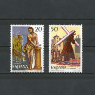 ESPAÑA 1988—Serie Completa.SEMANA SANTA ** EDI 2933/2934, YT 2549/2550, Mi 2814/2815 - Unused Stamps