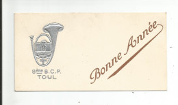 54 - TOUL - 8 ème BCP  ( Bataillon De Chasseurs à Pied ) - Bonne Année - Toul