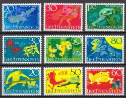 Liechtenstein MNH Sets - Verhalen, Fabels En Legenden